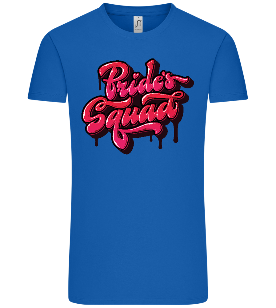 The Bride's Squad Design - Comfort Unisex T-Shirt_ROYAL_front