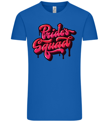 The Bride's Squad Design - Comfort Unisex T-Shirt_ROYAL_front