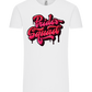 The Bride's Squad Design - Comfort Unisex T-Shirt_WHITE_front