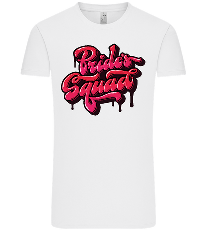 The Bride's Squad Design - Comfort Unisex T-Shirt_WHITE_front