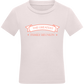 Greatest Family Reunion Design - Comfort kids fitted t-shirt_LIGHT PINK_front