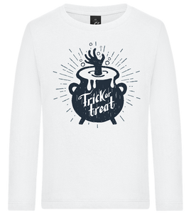 Trick Treat Design - Premium kids long sleeve t-shirt