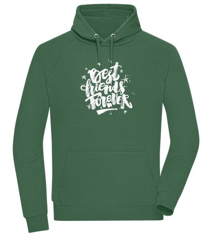 Graffiti BFF Design - Comfort unisex hoodie_GREEN BOTTLE_front