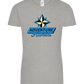 Adventure Awaits Design - Comfort women's t-shirt_ORION GREY_front