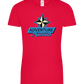 Adventure Awaits Design - Comfort women's t-shirt_RED_front