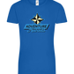 Adventure Awaits Design - Comfort women's t-shirt_ROYAL_front