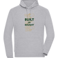 Built Not Bought Car Design - Comfort unisex hoodie_ORION GREY II_front