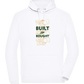 Built Not Bought Car Design - Comfort unisex hoodie_WHITE_front