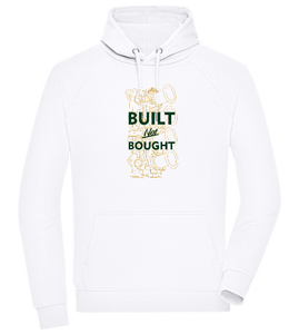 Built Not Bought Car Design - Comfort unisex hoodie