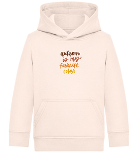 My Favorite Color is Autumn Design - Comfort Kids Hoodie