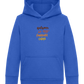 My Favorite Color is Autumn Design - Comfort Kids Hoodie_ROYAL_front