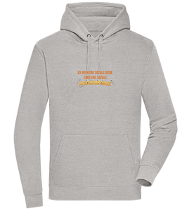 Social Media Design - Premium unisex hoodie