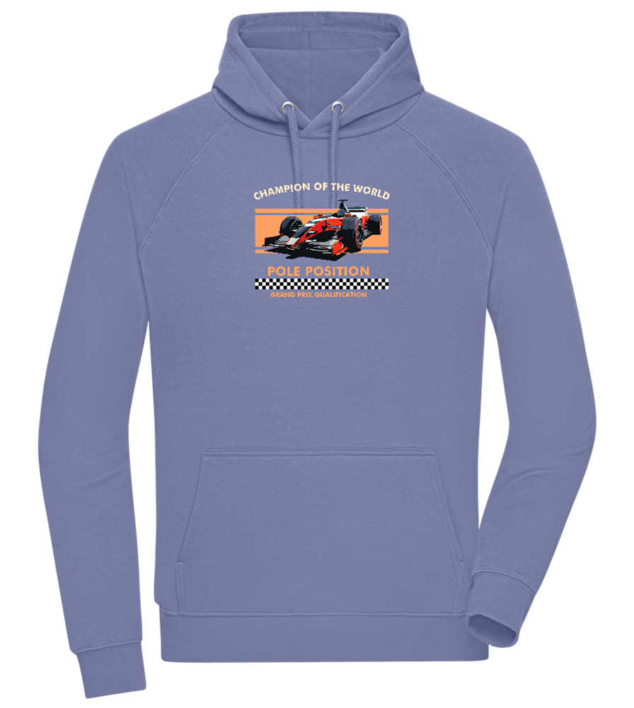 Champion of the World Design - Comfort unisex hoodie_BLUE_front