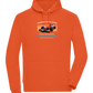 Champion of the World Design - Comfort unisex hoodie_BURNT ORANGE_front