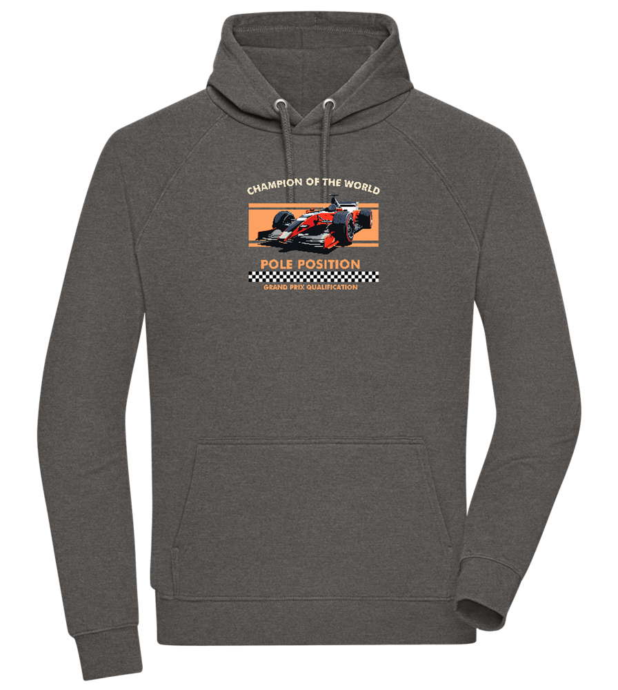 Champion of the World Design - Comfort unisex hoodie_CHARCOAL CHIN_front