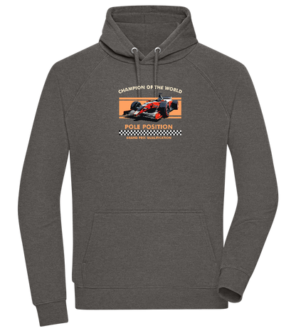 Champion of the World Design - Comfort unisex hoodie_CHARCOAL CHIN_front