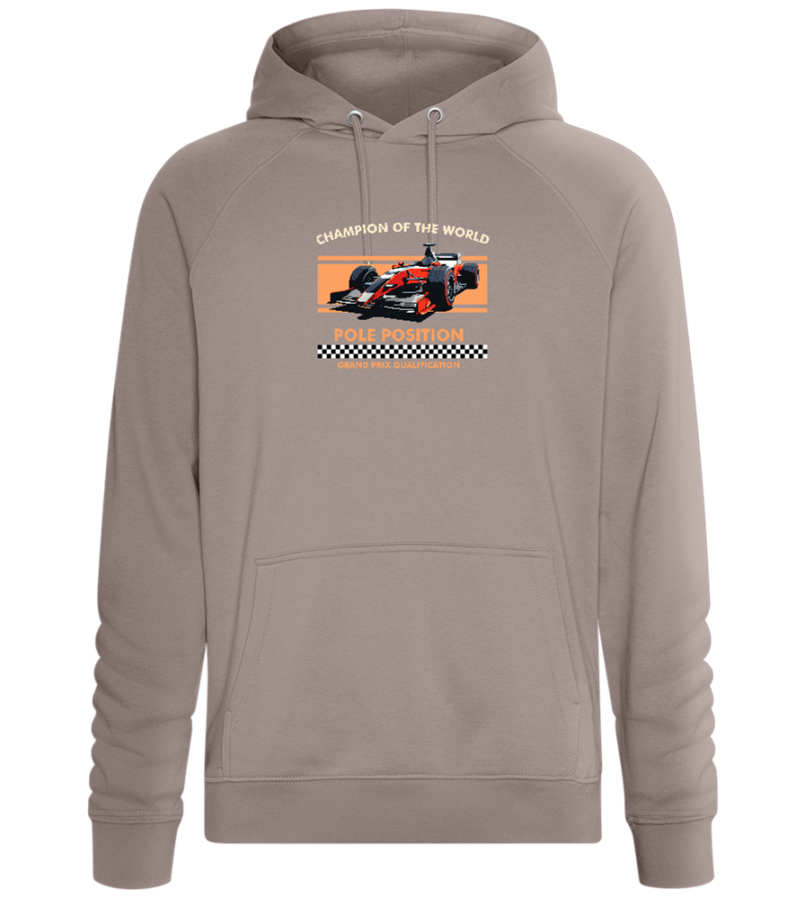 Champion of the World Design - Comfort unisex hoodie_CHARCOAL CHIN_front