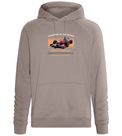 Champion of the World Design - Comfort unisex hoodie_CHARCOAL CHIN_front