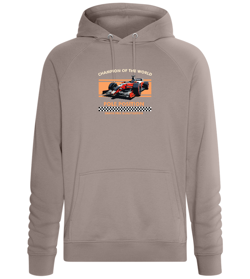 Champion of the World Design - Comfort unisex hoodie_CHARCOAL CHIN_front