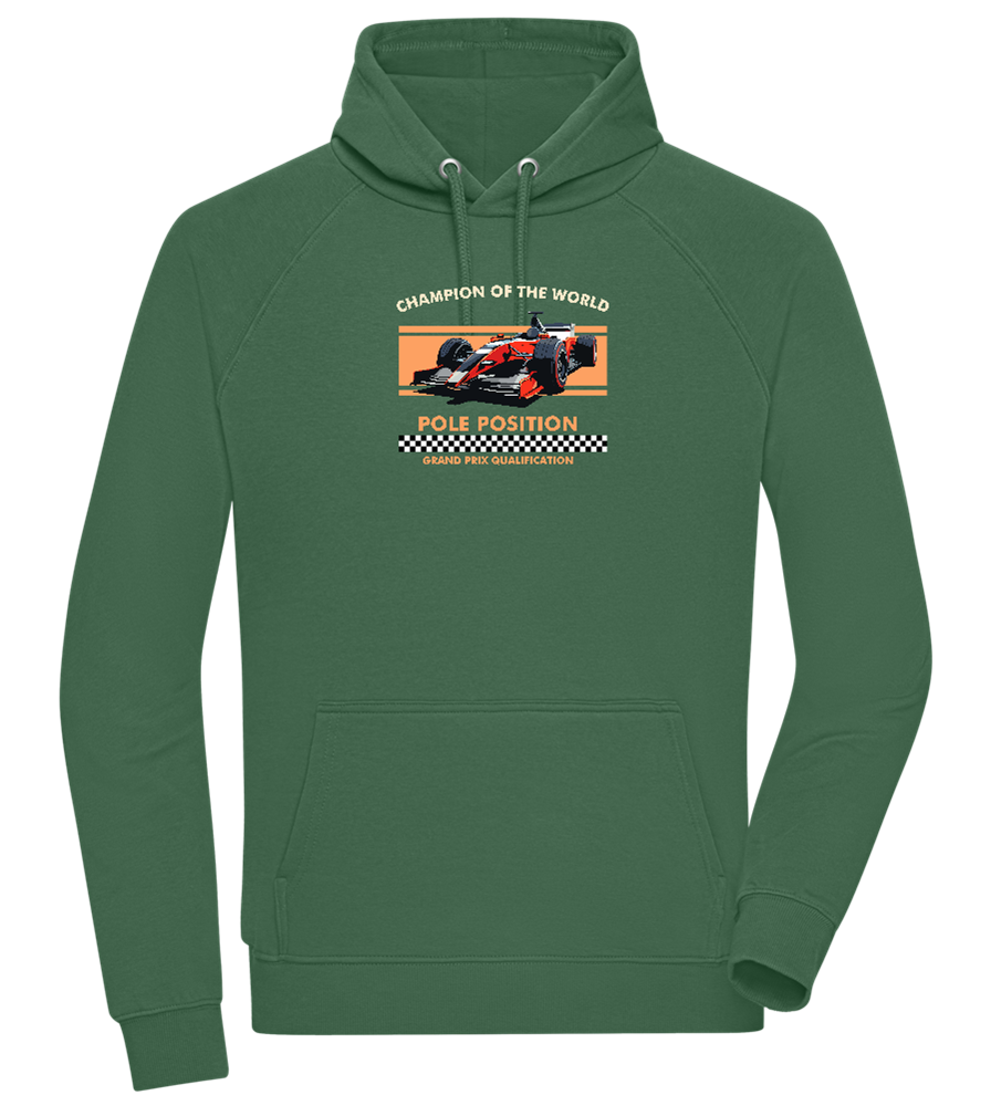 Champion of the World Design - Comfort unisex hoodie_GREEN BOTTLE_front