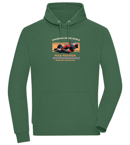 Champion of the World Design - Comfort unisex hoodie_GREEN BOTTLE_front