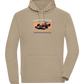 Champion of the World Design - Comfort unisex hoodie_KHAKI_front