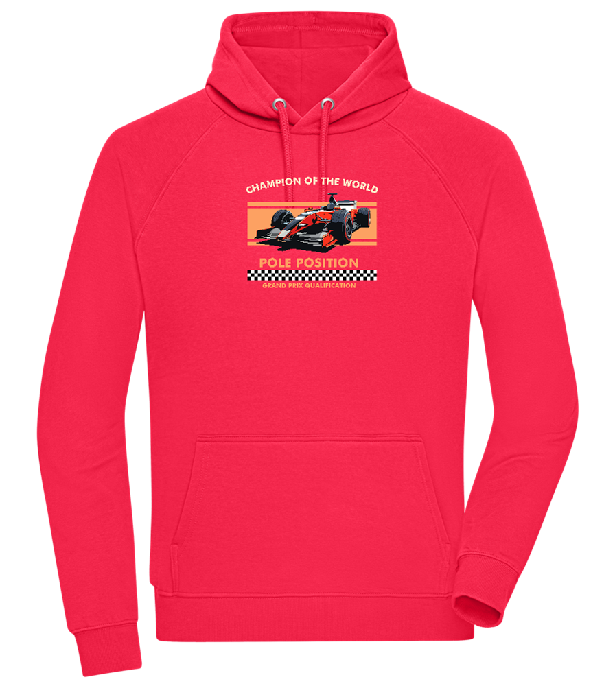 Champion of the World Design - Comfort unisex hoodie_RED_front