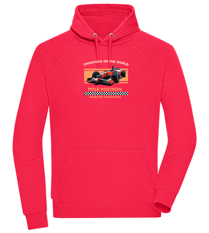 Champion of the World Design - Comfort unisex hoodie_RED_front