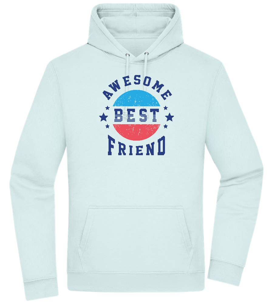 Awesome BFF Design - Premium Essential Unisex Hoodie_ARCTIC BLUE_front