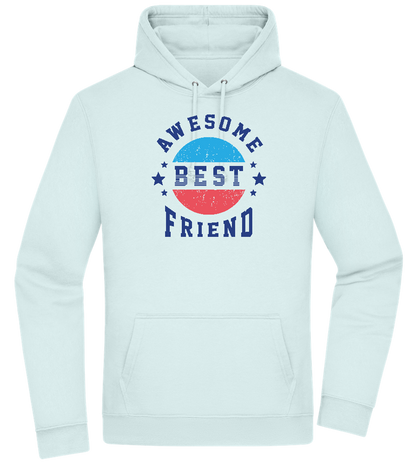 Awesome BFF Design - Premium Essential Unisex Hoodie_ARCTIC BLUE_front