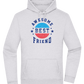 Awesome BFF Design - Premium Essential Unisex Hoodie_ORION GREY II_front