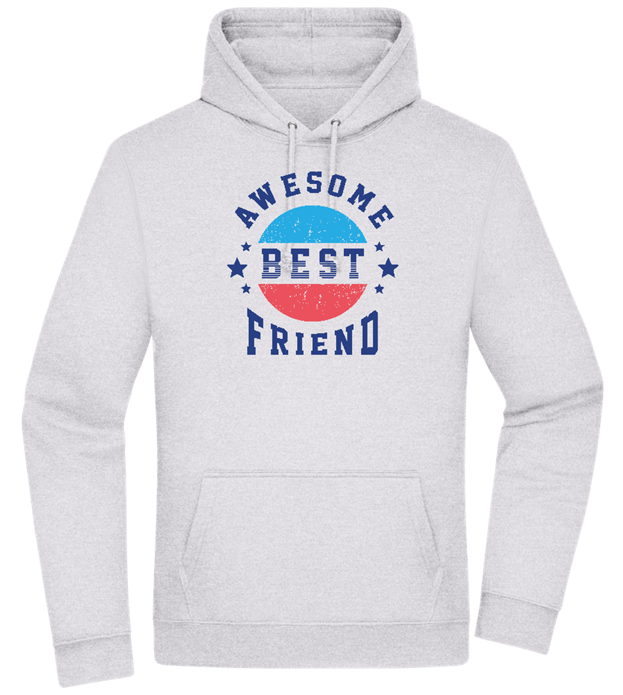 Awesome BFF Design - Premium Essential Unisex Hoodie_ORION GREY II_front