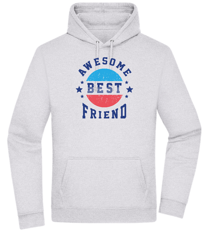 Awesome BFF Design - Premium Essential Unisex Hoodie_ORION GREY II_front