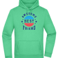 Awesome BFF Design - Premium Essential Unisex Hoodie_SPRING GREEN_front