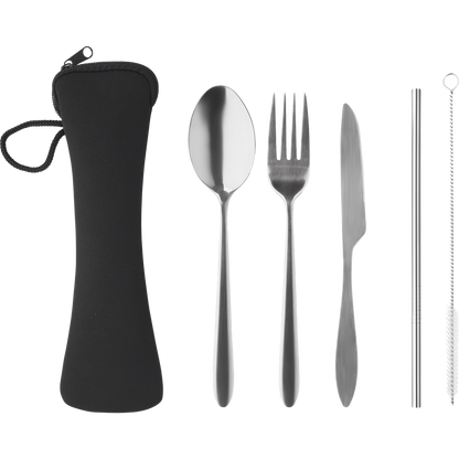 5-Piece Stainless Steel Cutlery Set_BLACK_DETAILEDIMAGE_front_1