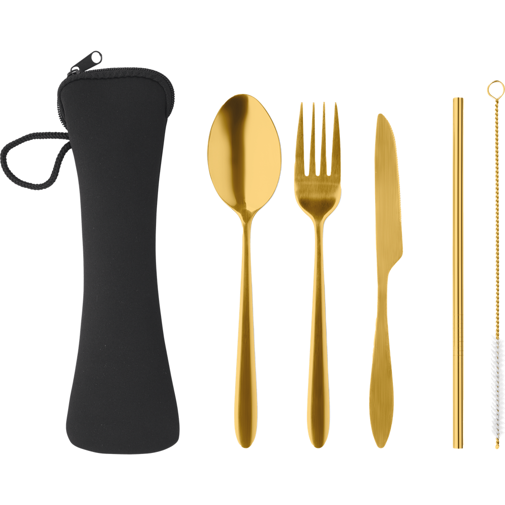 5-Piece Stainless Steel Cutlery Set_GOLD_DETAILEDIMAGE_front_1