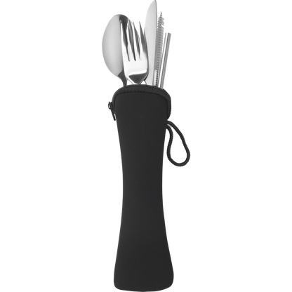 5-Piece Stainless Steel Cutlery Set_BLACK_DETAILEDIMAGE_front_3
