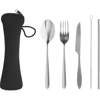 5-Piece Stainless Steel Cutlery Set_BLACK_DETAILEDIMAGE_front_2