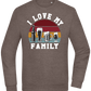 I Love My Family Design - Comfort Essential Unisex Sweater_CHARCOAL CHIN_front