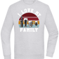 I Love My Family Design - Comfort Essential Unisex Sweater_ORION GREY II_front