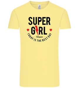 Super Girl Forever Design - Comfort Unisex T-Shirt
