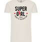 Super Girl Forever Design - Comfort Unisex T-Shirt_ECRU_front