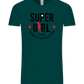 Super Girl Forever Design - Comfort Unisex T-Shirt_GREEN EMPIRE_front