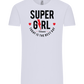 Super Girl Forever Design - Comfort Unisex T-Shirt_LILAK_front