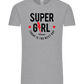 Super Girl Forever Design - Comfort Unisex T-Shirt_ORION GREY_front