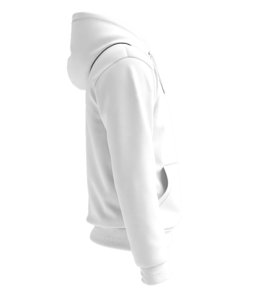 Lover or Loser Design - Premium Essential Unisex Hoodie_WHITE_right