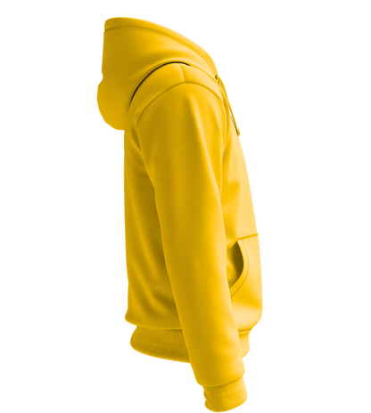 Lover or Loser Design - Premium Essential Unisex Hoodie_YELLOW_right