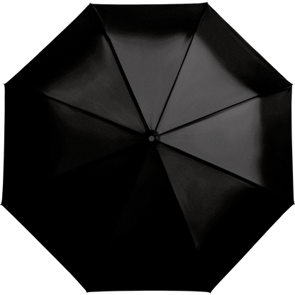 3-Fold Windproof Umbrella_BLACK_front