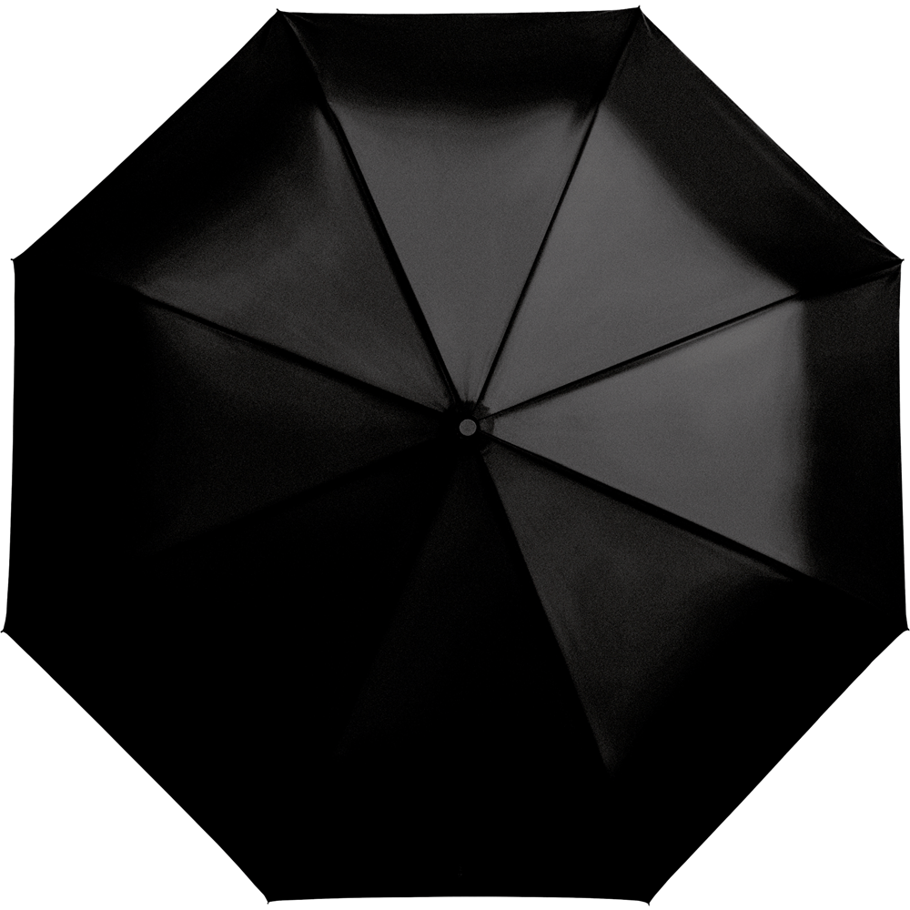 3-Fold Windproof Umbrella_BLACK_front