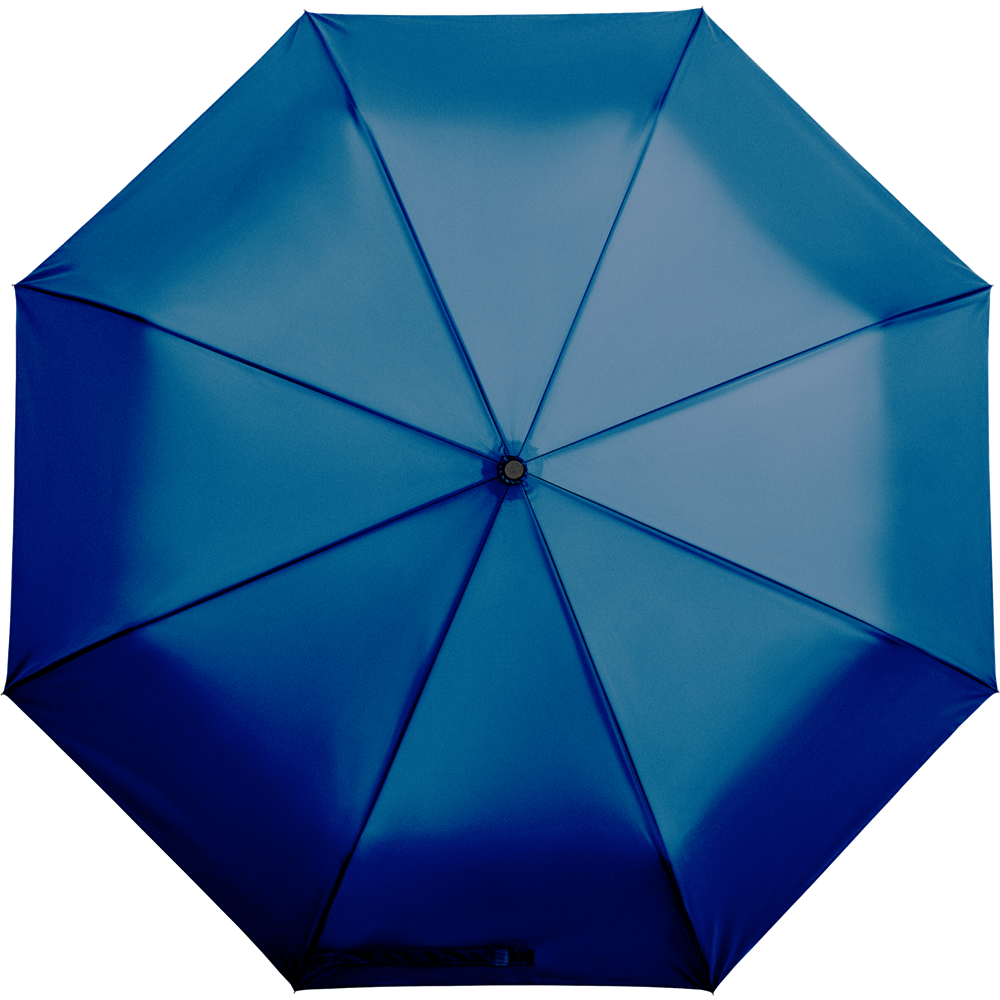 3-Fold Windproof Umbrella_BLUE_front